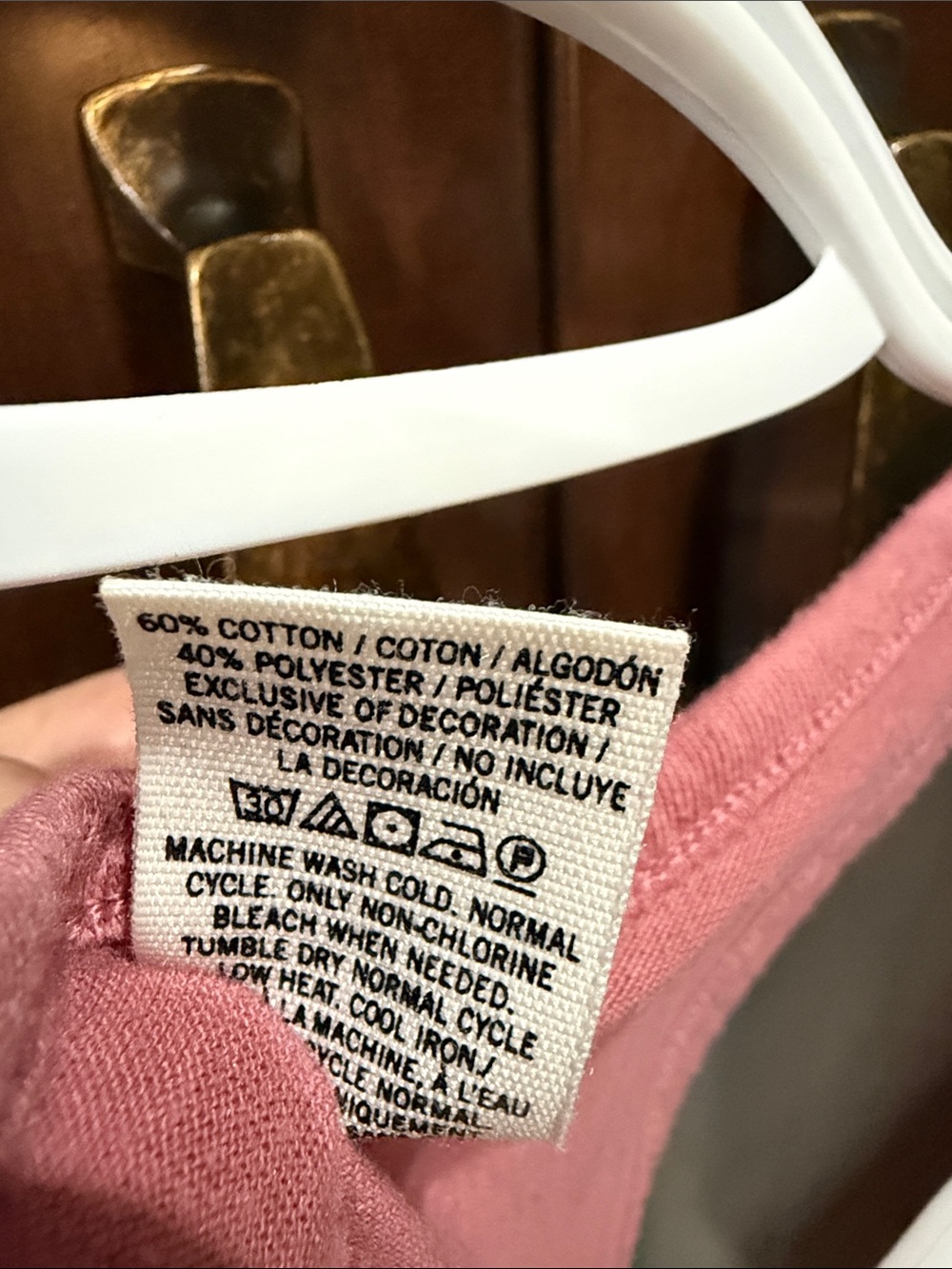 PINK Victoria's Secret Dusty Rose Racerback Tank - Picture 3 of 4